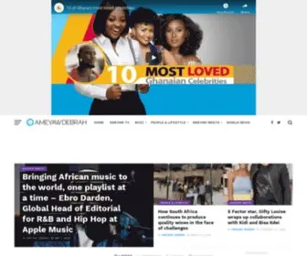 Ameyawdebrah.com(Pop Culture) Screenshot