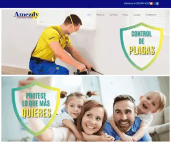 Amezdy.com(Fumigaciones) Screenshot