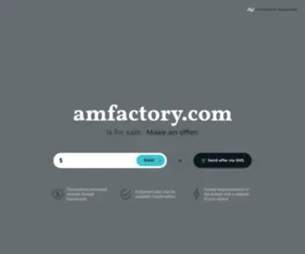 Amfactory.com(Amfactory) Screenshot