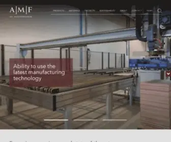 AMF.ae(Al Mashrabia Furniture Industry) Screenshot