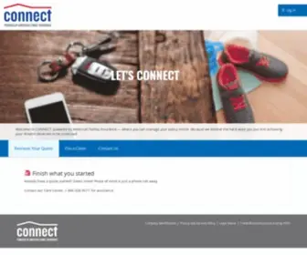 Amfamconnect.com(Midvale Insurance Program) Screenshot