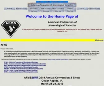 Amfed.org(AFMS) Screenshot