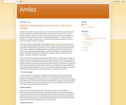 Amfez.blogspot.com(Amfez) Screenshot
