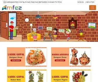 Amfez.com(Online Shopping God Dresses India) Screenshot