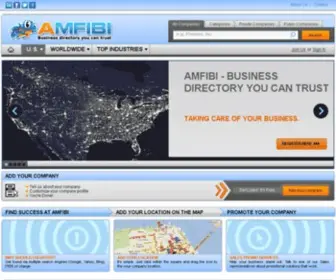 Amfibi.directory(Business Directory You Can Trust) Screenshot