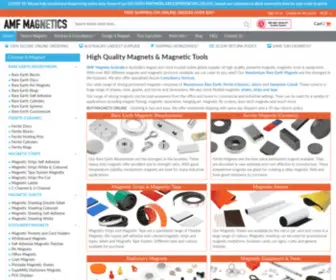 Amfmagnetics.com.au(Magnets) Screenshot