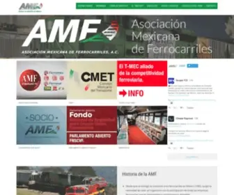 AMF.org.mx(Asociación) Screenshot