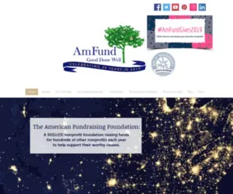 Amfund.org(AmFund is a 501(c)(3)) Screenshot