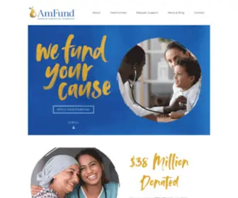Amfundvip.org(Amfundvip) Screenshot