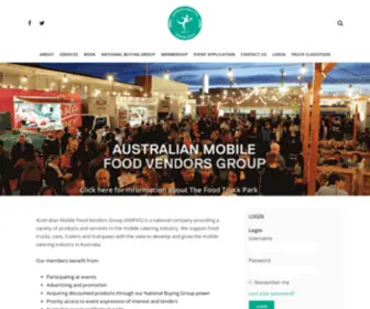 AMFVG.com.au(Home) Screenshot