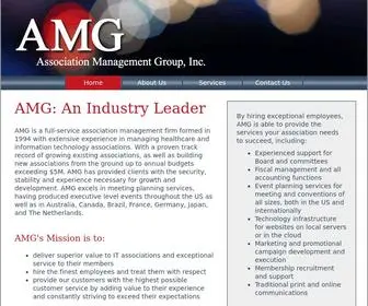 AMG-HQ.com(Association Management Group) Screenshot