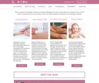 AMG-Osteo.com(AMG Osteo) Screenshot