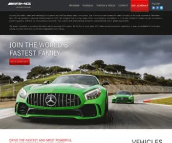 Amgacademy.com(AMG Driving Academy) Screenshot