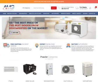 Amgair.com(AMG) Screenshot