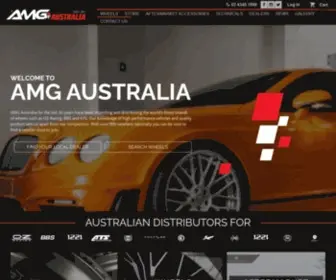 Amgaustralia.com(AMG Australia) Screenshot