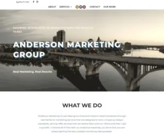 Amgbranding.ca(Anderson Marketing Group) Screenshot