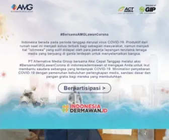 AMG.co.id(Out of Home Media Advertising) Screenshot