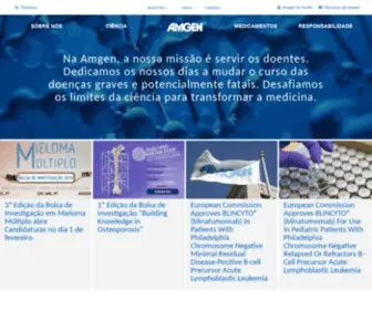 Amgen.pt(Amgen) Screenshot