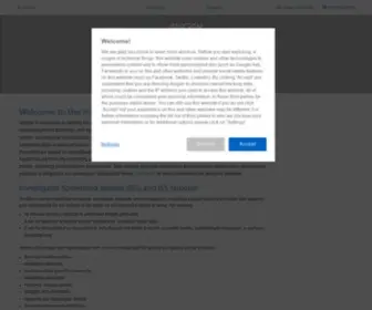Amgeniss.com(ISS) Screenshot