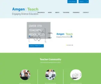 Amgenteach.eu(Ecoles et Formations) Screenshot