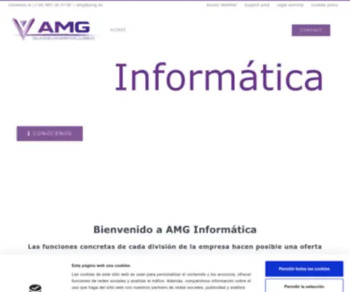 AMG.es(AMG Informática) Screenshot