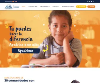 AMGG.org(AMG Guatemala) Screenshot