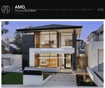 Amghomebuilders.com.au(AMG Home Builders Perth) Screenshot
