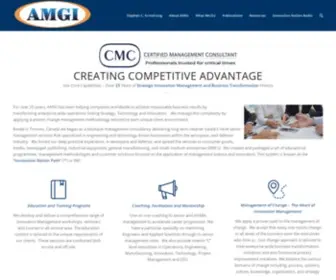 Amgimanagement.com(AMGI management) Screenshot