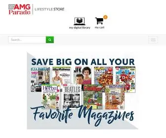 AmglifestyleStore.com(AMG Lifestyle Store) Screenshot