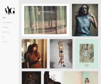 Amgparis.eu(Photographic Agency) Screenshot