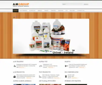 Amgroup-Vet.com(Amgroup Vet) Screenshot