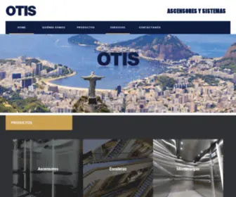 Amgru.com(OTIS Guayaquil Home) Screenshot