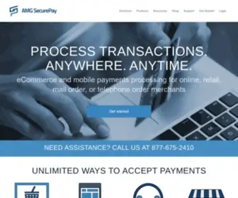 Amgsecurepay.com(Put your Money where your Mouse Is) Screenshot