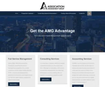 Amgservices.net(Association Management Group) Screenshot