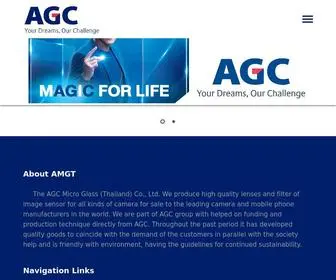 AMGT.co.th(Ltd)) Screenshot