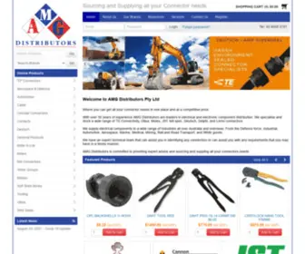 AMGV.com.au(Home Page) Screenshot