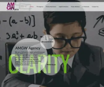 Amgwagency.com(AMGW Agency) Screenshot