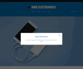 Amgwholesale.co.uk(Mobile Phone Accessories Wholesaler) Screenshot