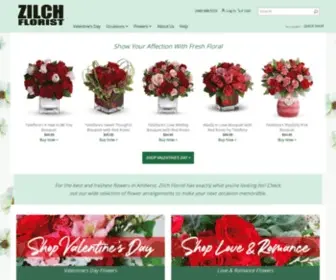 Amherstflorist.com(Amherst Florist) Screenshot