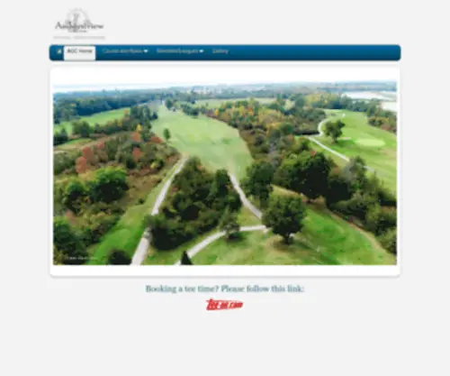 Amherstviewgolfclub.com(Amherstview Golf Club) Screenshot