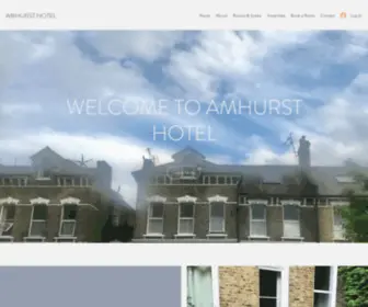 Amhursthotel.com(Amhurst Hotel) Screenshot