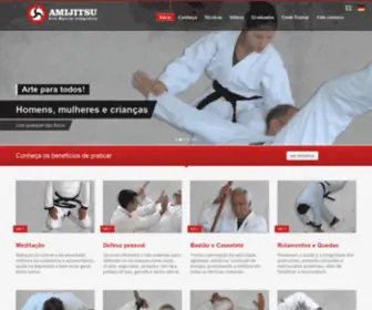 Ami-Jitsu.com.br(Ami Jitsu) Screenshot