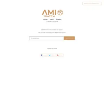 Ami-Watch.com(Manime Watches) Screenshot