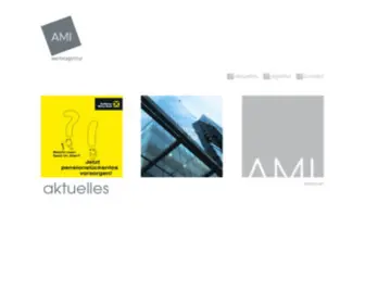 Ami-Werbeagentur.at(AMI Promarketing) Screenshot