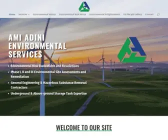 Amiadini.com(Ami Adini Environmental Services) Screenshot