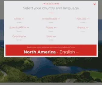 Amiadusa.com(Amiad Water Systems) Screenshot