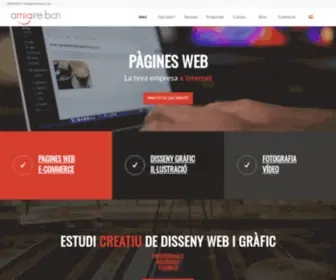 Amiairebcn.com(AMIAIRE BCN) Screenshot