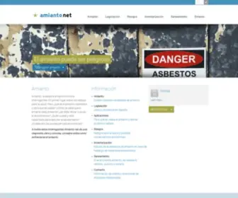 Amianto.net(Asbestnet) Screenshot