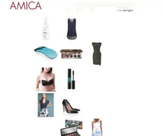Amica.de(Das Frauenmagazin f) Screenshot