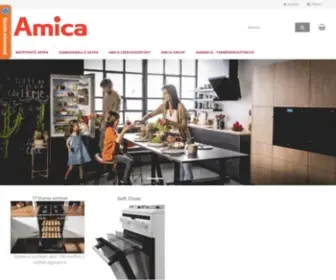 Amica.hu(Amica) Screenshot
